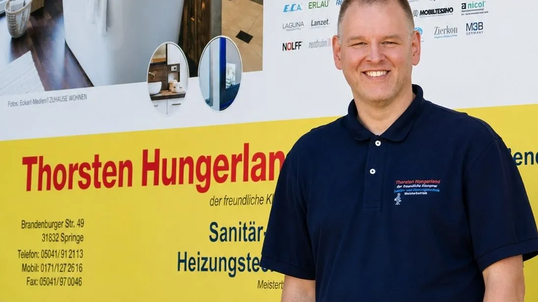 Handwerkermeister Thorsten Hungerland